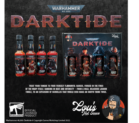 Official Warhammer 40,000: Darktide Giftset