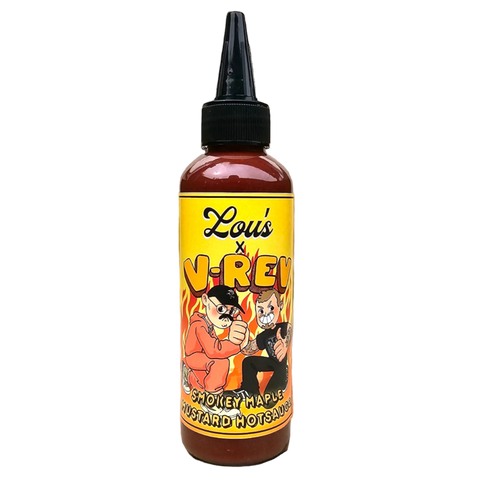 Lou's x V-Rev: Smoky Maple Mustard Hotsauce